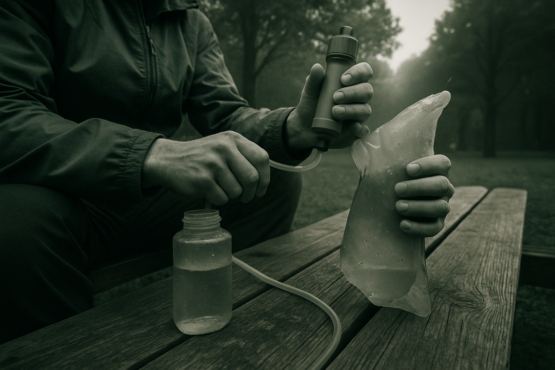 backcountry purification