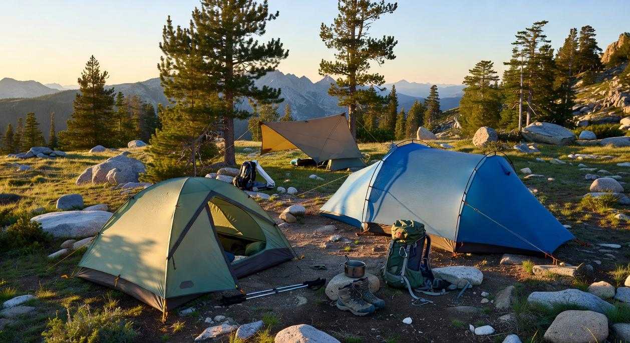 backpacking tents