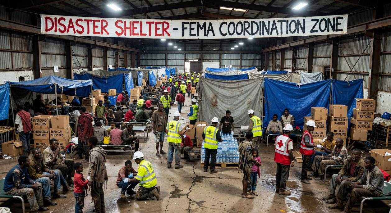 disaster shelter