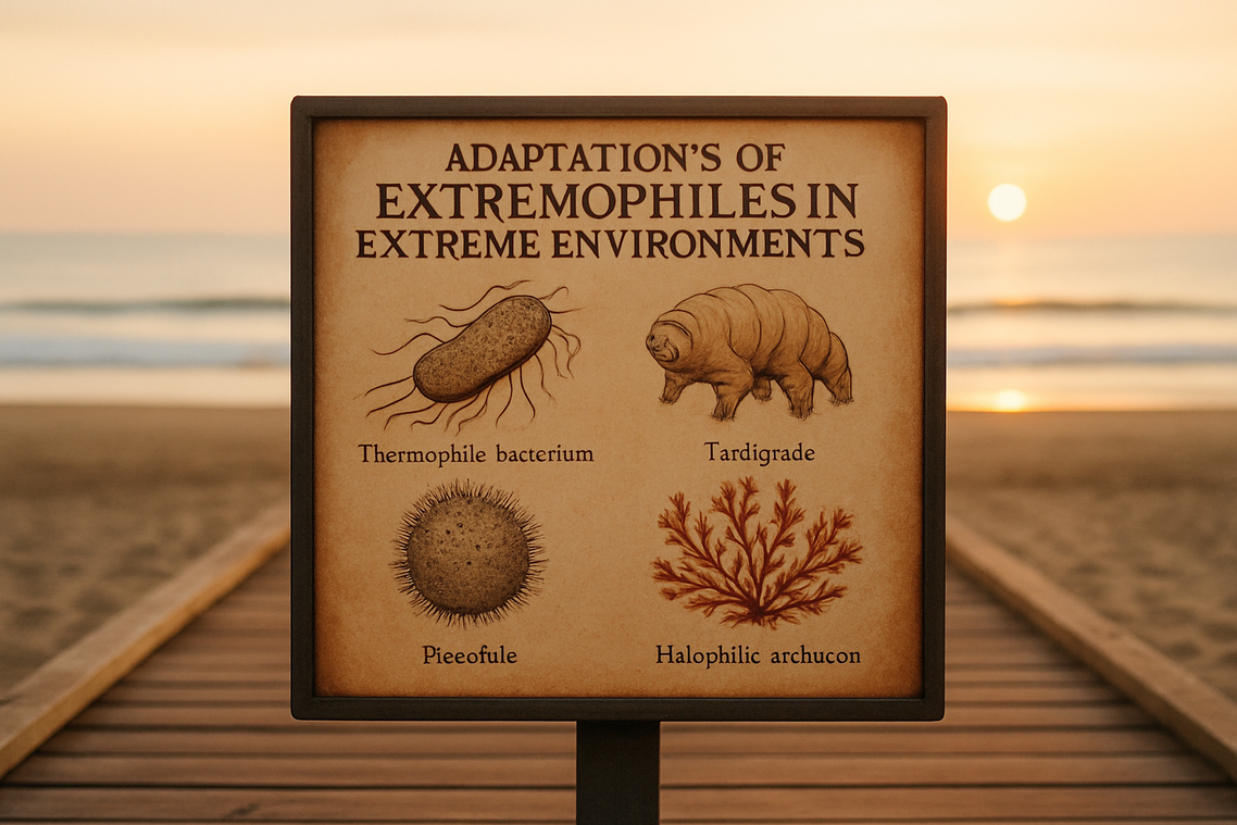 extremophile adaptations