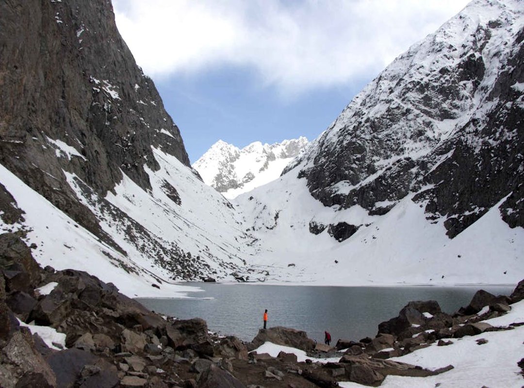 How Deep Is Lake Yiganlawi