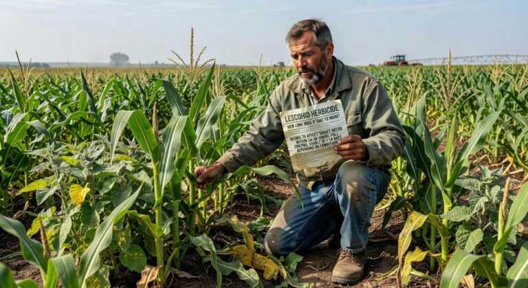 how long does lescohid herbicide take to work