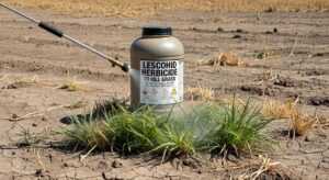 lescohid herbicide to kill grass