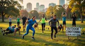 Outdoor Conditioning