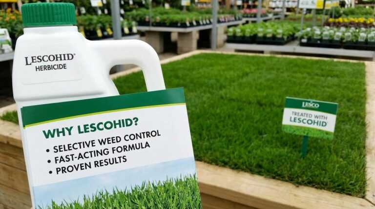 why is lescohid herbicide good