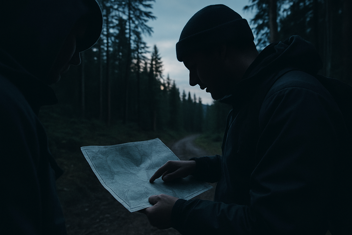 wilderness orienteering