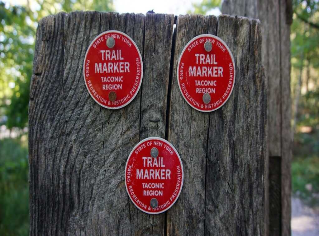 landmarks trail orientation