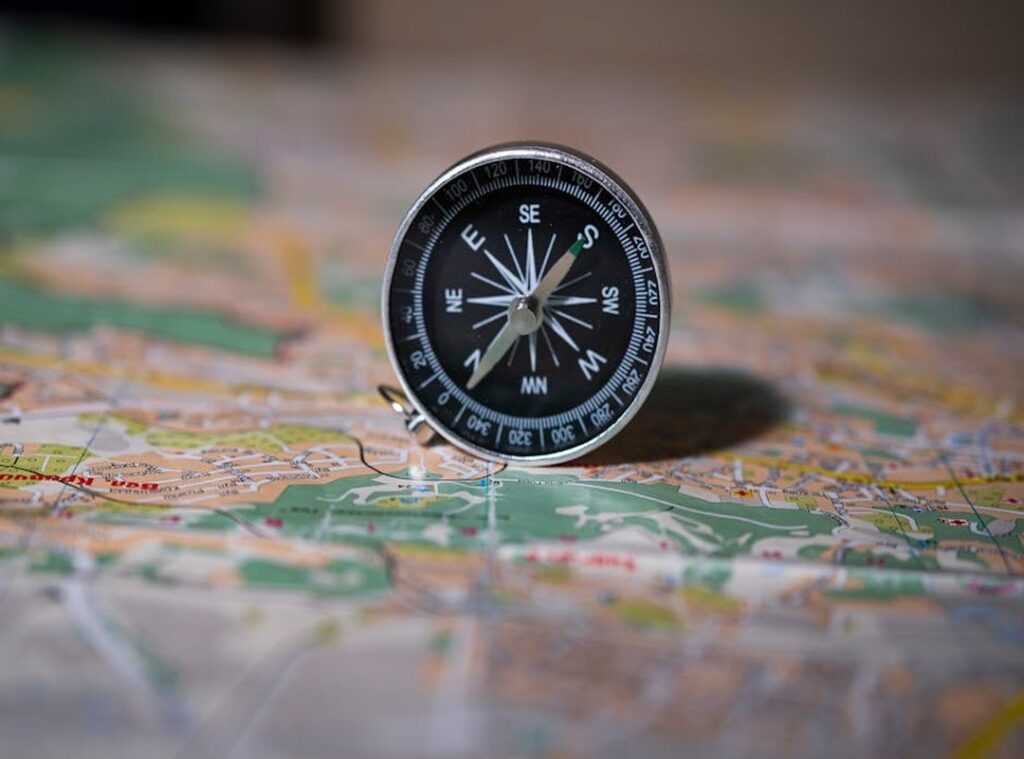 map compass skills