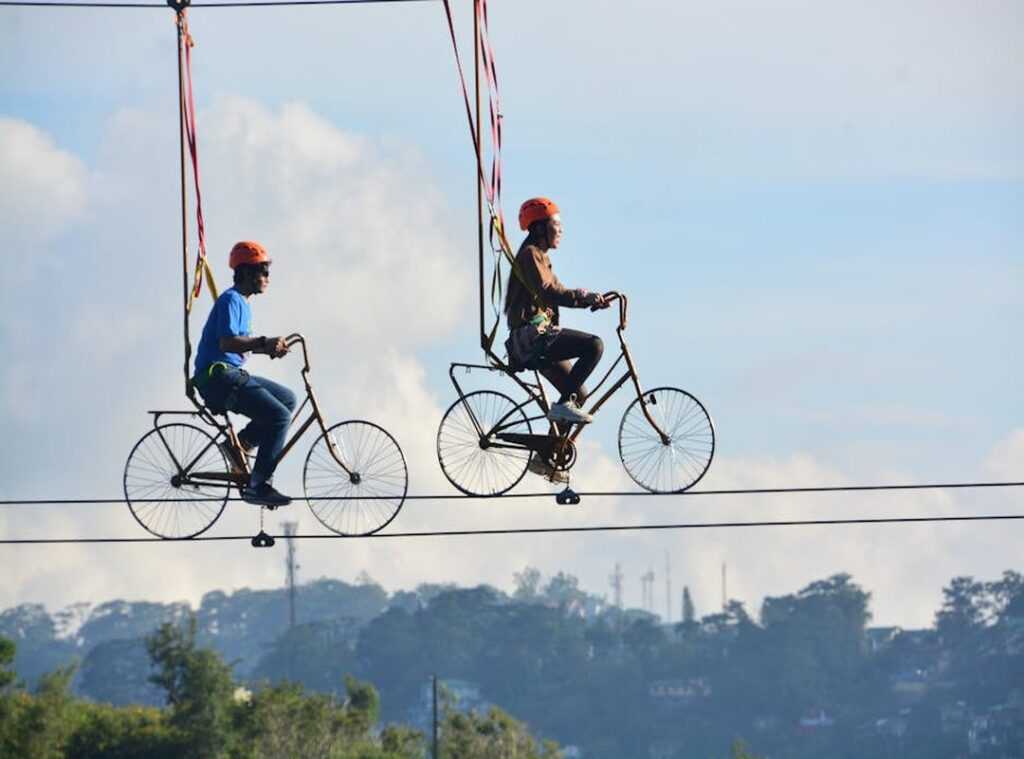 unusual outdoor activities