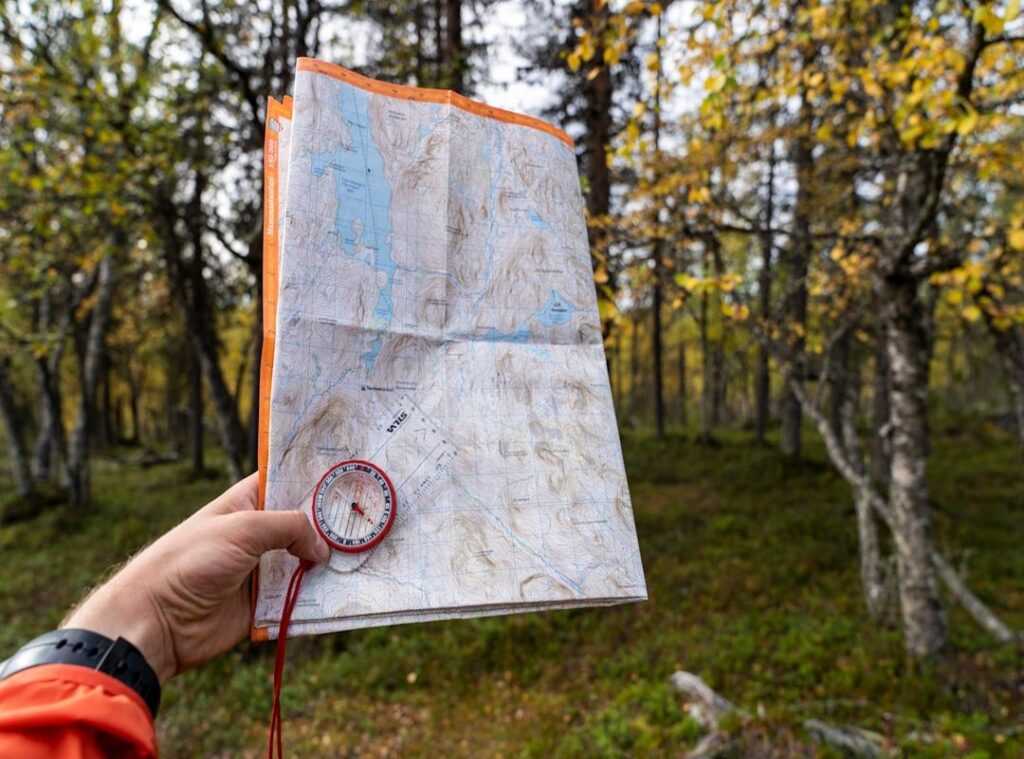 wilderness navigation skills