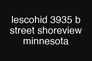 lescohid 3935 b street shoreview minnesota