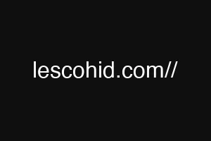 lescohid.com//