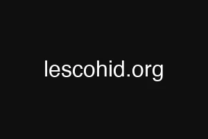 lescohid.org